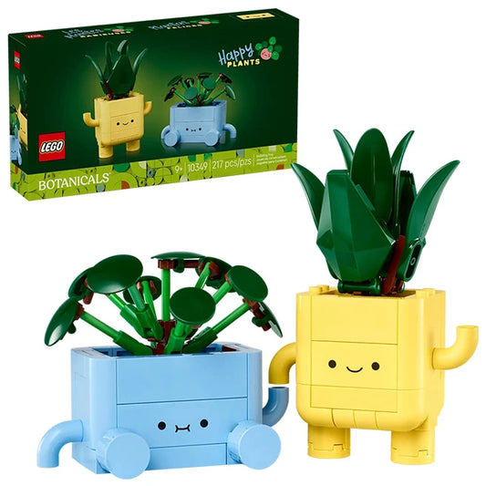 LEGO Botanicals - Happy Plants - Best for Ages 9 to 12 - US 8378
