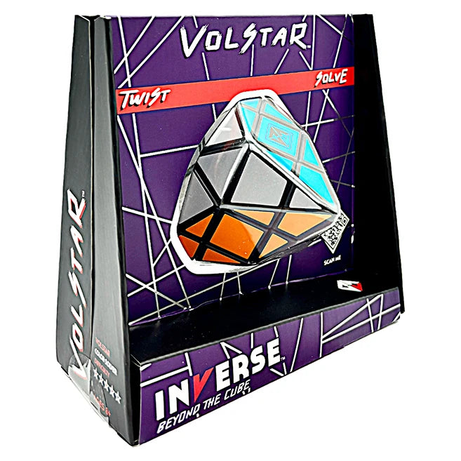 Inverse Volstar - Best Brainteasers for Ages 8 to 12 - Fat Brain Toys - US 7141