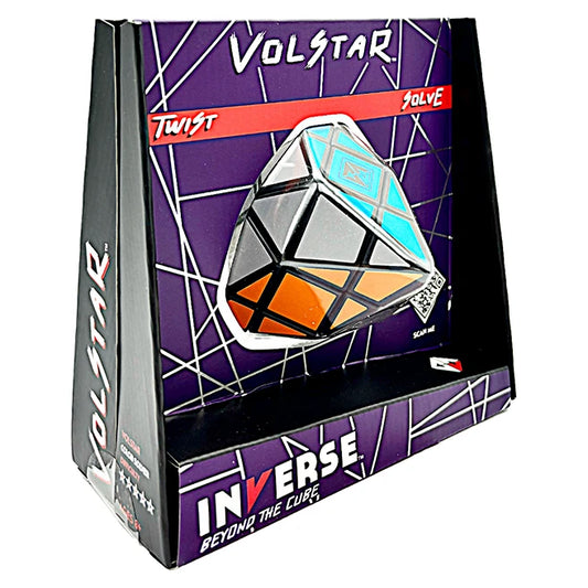Inverse Volstar - Best Brainteasers for Ages 8 to 12 - Fat Brain Toys - US 7141