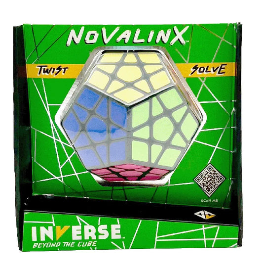Inverse Novalinx - Best Brainteasers for Ages 8 to 12 - Fat Brain Toys - US 7881