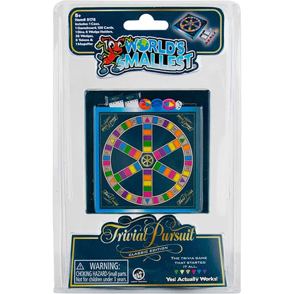 World's Smallest Trivial Pursuit - Best Brainteasers for Ages 8 to 12 - US 2315
