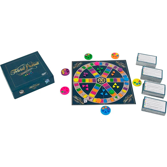World's Smallest Trivial Pursuit - Best Brainteasers for Ages 8 to 12 - US 2315