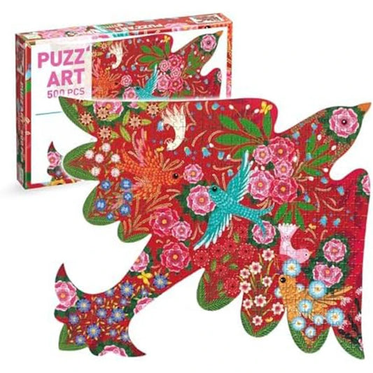 Puzz'Art Bird - 500 pc - Best Puzzles for Ages 8 to 12 - US 1019