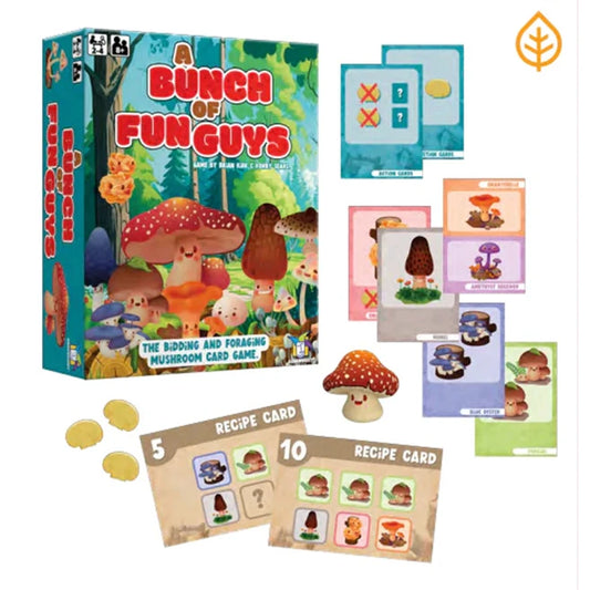 A Bunch of Fun Guys - Best Games for Ages 8 to 12 - Fat Brain Toys - US 6352