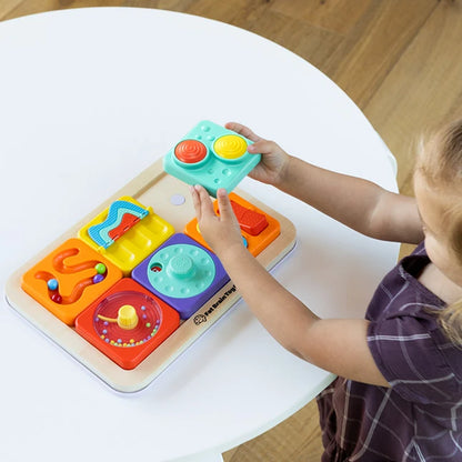 PlayTab - Modular, Sensory Activity Board for Babies and Toddlers - US 4253