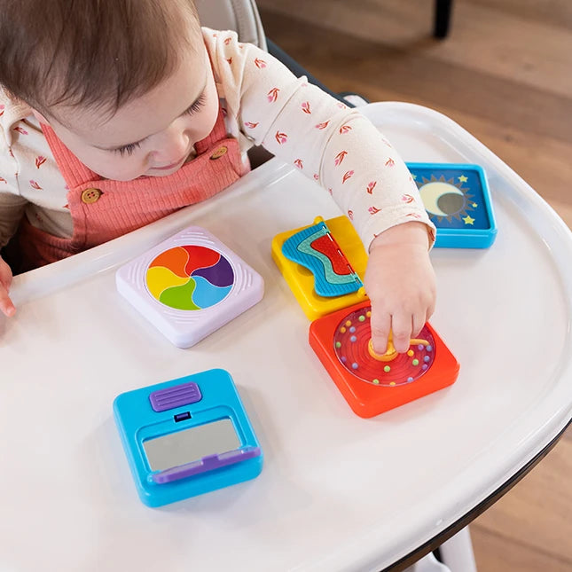 PlayTab - Modular, Sensory Activity Board for Babies and Toddlers - US 4253