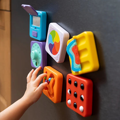 PlayTab - Modular, Sensory Activity Board for Babies and Toddlers - US 4253
