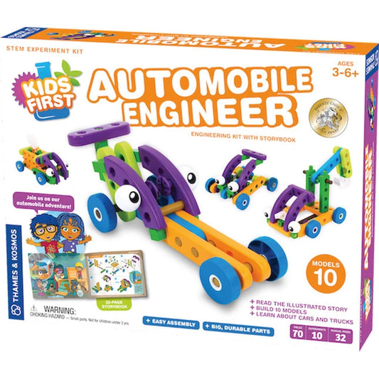 Kids First Level 1 - Automobile Engineer - Best for Ages 3 to 4 - US 8982