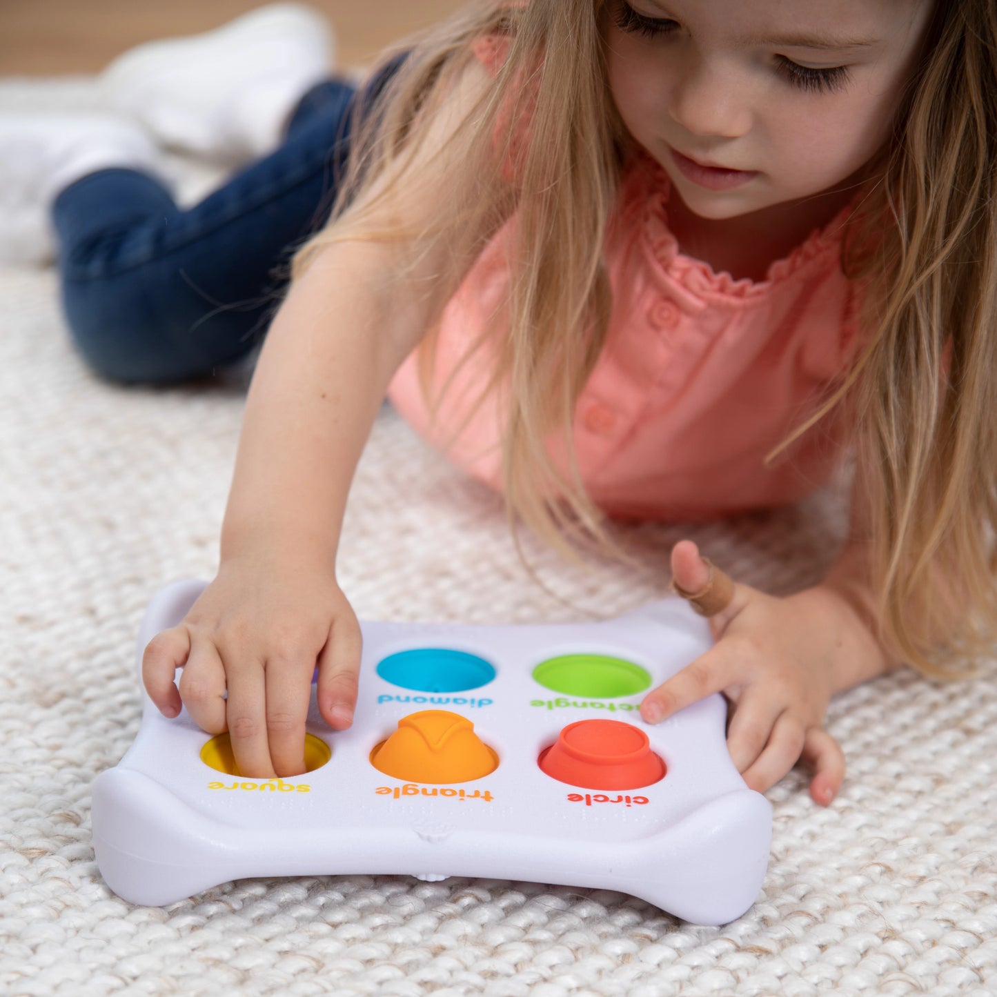Dimpl Duo - Best Baby Toys &amp; Gifts for Babies - Fat Brain Toys - US 5737