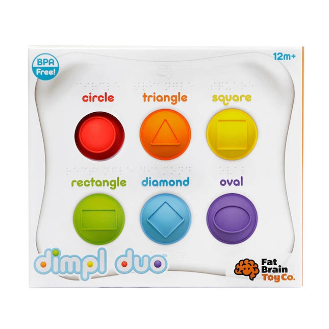 Dimpl Duo - Best Baby Toys &amp; Gifts for Babies - Fat Brain Toys - US 5737