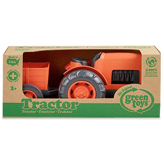 Green Toys Tractor - Best Organic &amp; Green Toys for Babies - US 1591