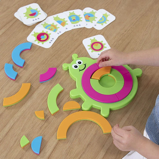 Bugzzle - Best Brainteasers for Ages 3 to 4 - Fat Brain Toys - US 5064