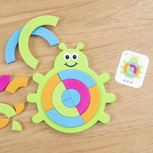 Bugzzle - Best Brainteasers for Ages 3 to 4 - Fat Brain Toys - US 5064