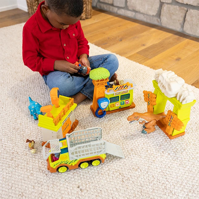 Dino Park - Best Pretend Play &amp; Imaginative Play for Ages 3 to 4 - US 7515