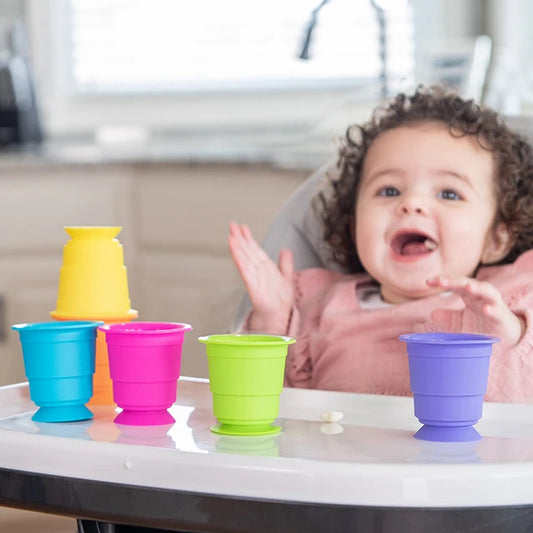 Suction Kupz - Best Baby Toys &amp; Gifts for Ages 1 to 2 - Fat Brain Toys - US 4706