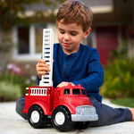 Green Toys Fire Truck - Best Organic &amp; Green Toys for Babies - US 4406