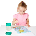 My First Paint with Water - Cheerleaders, Flowers, Fairies &amp; More - US 3188