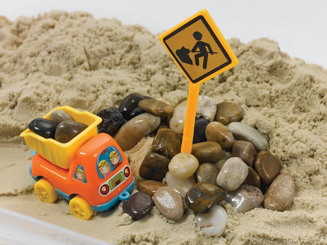 Sensory Bin Construction Zone - Best for 3 year olds - US 2029