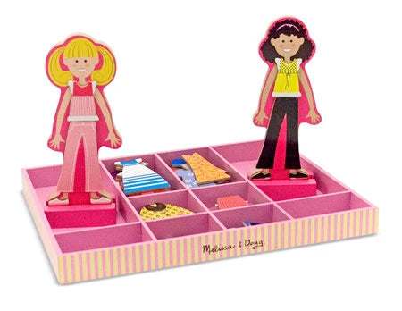 Abby &amp; Emma Magnetic Dress-Up - Best Dolls &amp; Dollhouses for Babies - US 5796