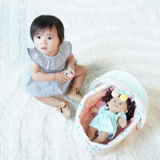 Love, Stella Doll Soft Crib - Best Dolls &amp; Dollhouses for Ages 1 to 2 - US 1261