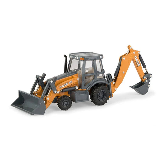 1/50 Case 580 Super N with Backhoe Loader - Best for Ages 3 to 4 - US 3716
