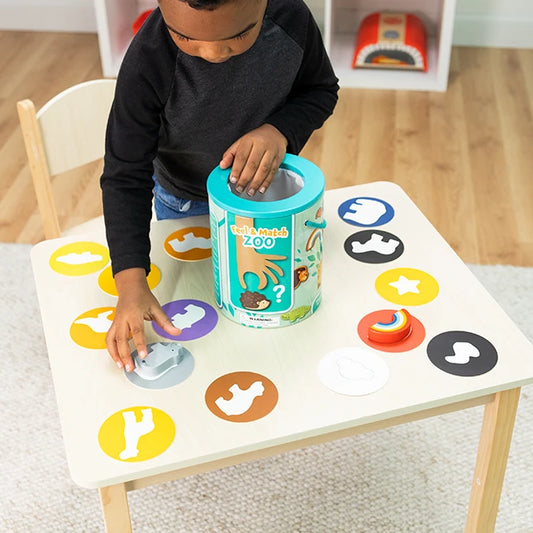 Feel &amp; Match Zoo - Best Early Learning Toys for Babies - US 9503