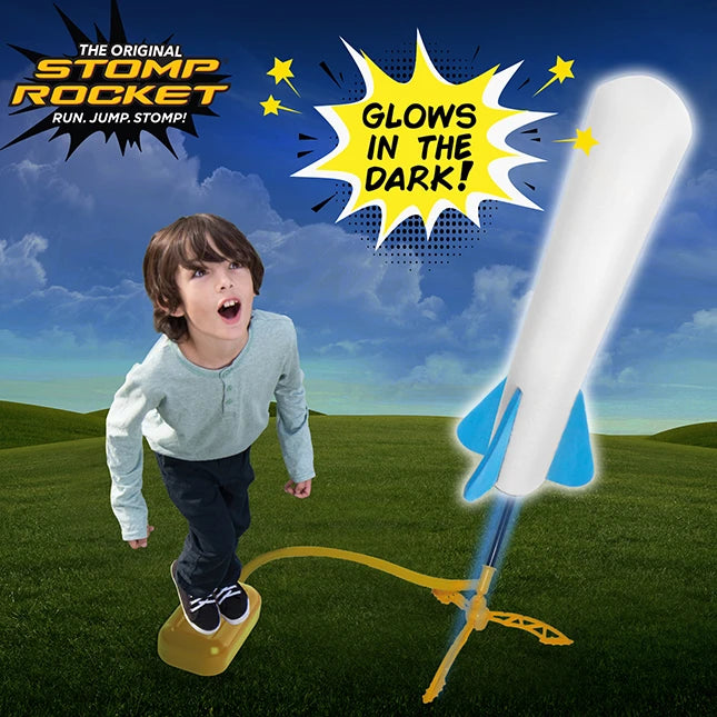 Stomp Rocket® Junior - Best Active Play for Ages 3 to 4 - US 5915