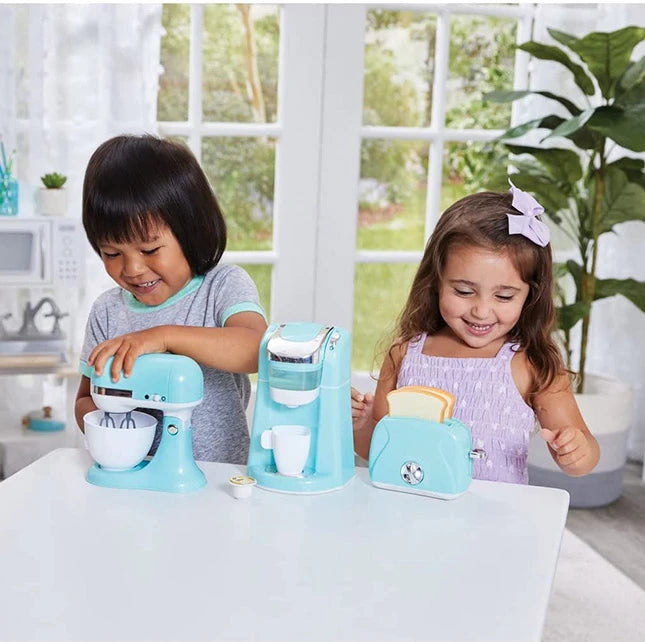 Kidoozie Trendy Kitchen Trio - Best for Ages 3 to 5 - US 5938