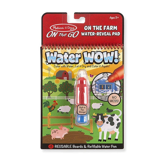 On the Go Water Wow! - Farm - Best Books for Ages 3 to 7 - US 0284