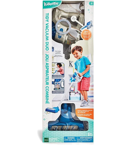 Kidoozie Tidy Vacuum Duo - Best for Ages 3 to 6 - US 2430