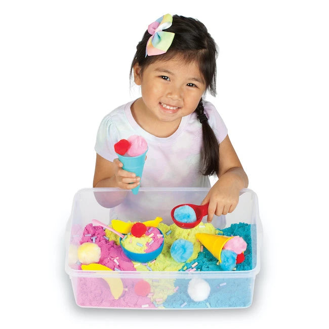 Sensory Bin Ice Cream Shop - - Fat Brain Toys - US 6658