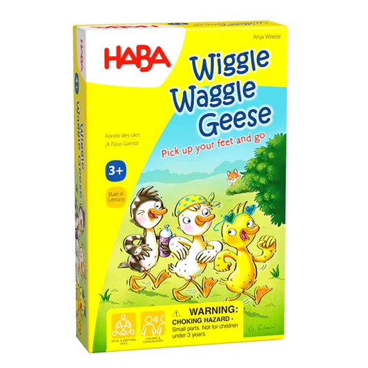 Mini Games Wiggle Gaggle Geese - Best Active Play for Ages 3 to 8 - US 9693
