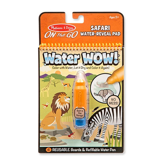 On the Go Water Wow! - Safari - Best Arts &amp; Crafts for Ages 3 to 4 - US 3598