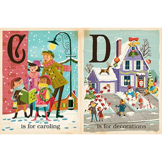 S Is For Santa - - Fat Brain Toys - US 2203