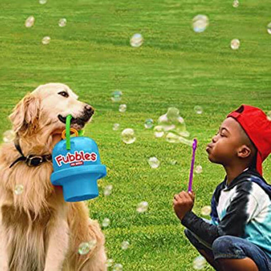 Fubbles No-Spill Big Bubble Bucket with Bubble Solution - US 8995