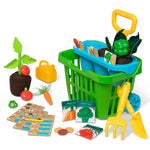 Let's Explore Vegetable Gardening Play Set - - Fat Brain Toys - US 3442