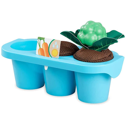 Let's Explore Vegetable Gardening Play Set - - Fat Brain Toys - US 3442