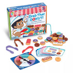 Grab That Donut Fine Motor Game - Best for Ages 3 to 9 - US 6518