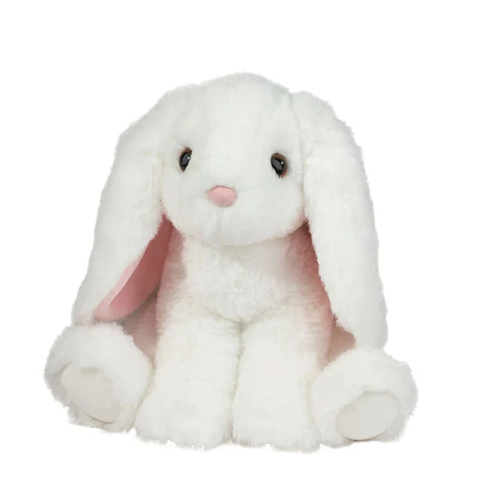 Maddie White Bunny Softie - 8 inch - - Fat Brain Toys - US 1937
