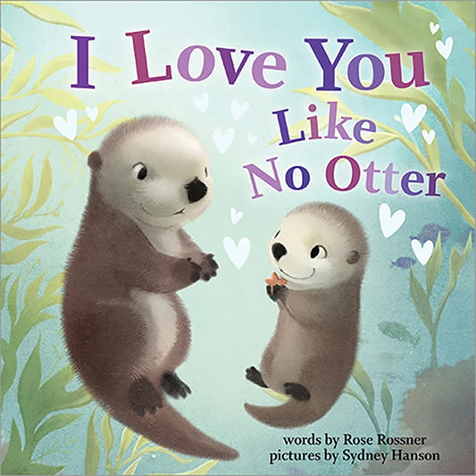 I Love You Like No Otter - - Fat Brain Toys - US 2228