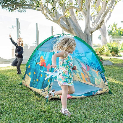 Mermaid Dreams Play Tent - Best Outdoor Toys for Ages 2 to 5 - US 3962