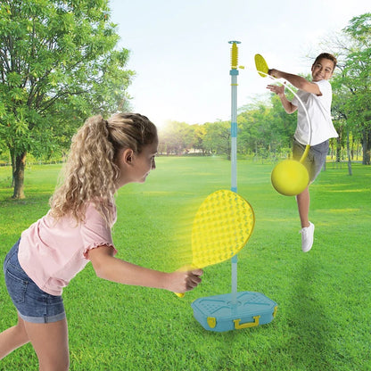 Swingball 5 in 1 Multi Play - Best Active Play for Ages 6 to 9 - US 1664