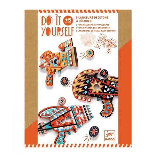Kosmik Token Launchers - Makes 3 - Best Arts &amp; Crafts for Ages 5 to 9 - US 9619