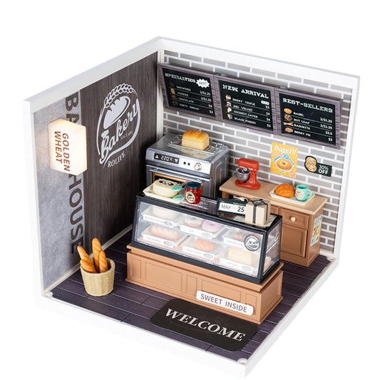 Golden Wheat Bakery D.I.Y. Mini Set - Best for Ages 8 to 10 - US 6869