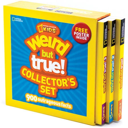 Weird But True Collector's Set - Best Books for Ages 8 to 9 - US 5590