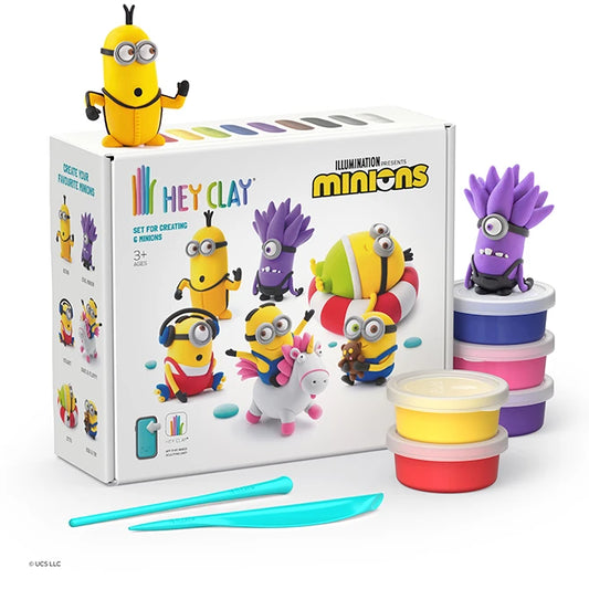 Hey Clay - Minions - Best Arts &amp; Crafts for Ages 6 to 10 - US 7501