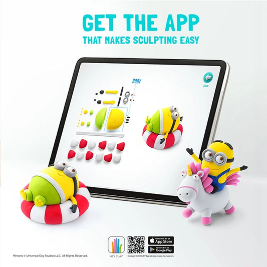 Hey Clay - Minions - Best Arts &amp; Crafts for Ages 6 to 10 - US 7501