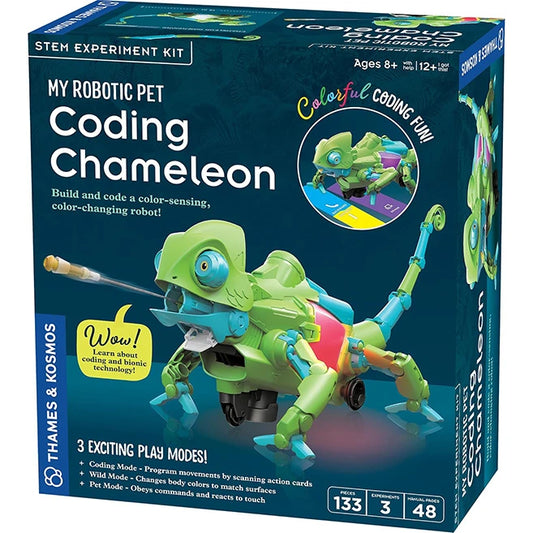 Coding Chameleon - Best Building &amp; Construction for Ages 8 to 11 - US 1312