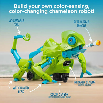 Coding Chameleon - Best Building &amp; Construction for Ages 8 to 11 - US 1312