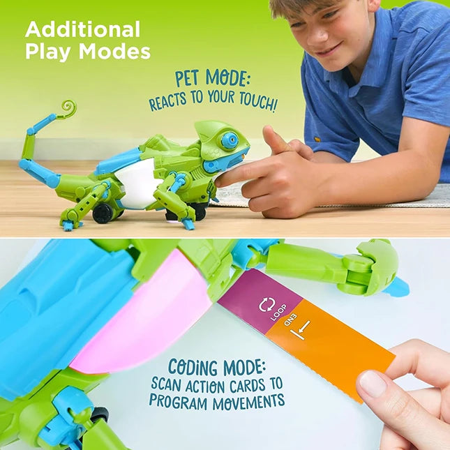 Coding Chameleon - Best Building &amp; Construction for Ages 8 to 11 - US 1312